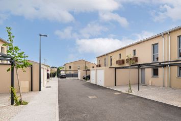Résidence Le Cottage Par Arc & Types Architectes à Le Pontet