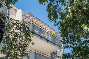 Residence les Romarins par Arc et Types Architectes