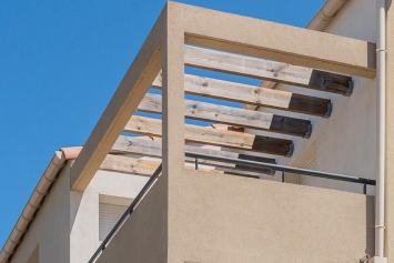 Residence les Romarins par Arc et Types Architectes
