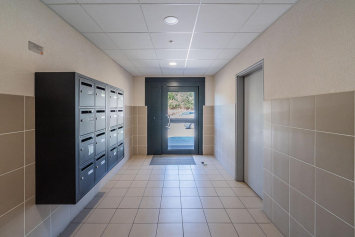Residence les Romarins par Arc et Types Architectes