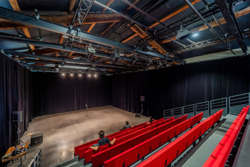 LA Bulle Bleue Salle spectacle