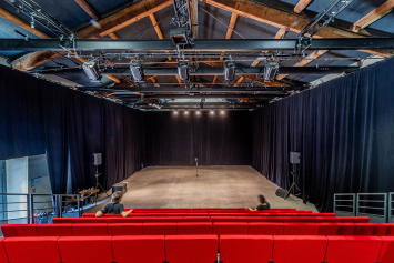 LA Bulle Bleue Salle spectacle