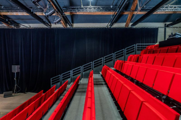 LA Bulle Bleue Salle spectacle