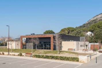 Salle multiculturelle de Chusclan