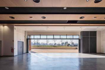 Salle multiculturelle de Chusclan
