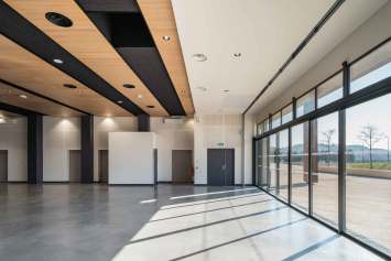 Salle multiculturelle de Chusclan