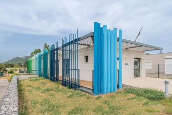 Maison de l'Eau SIAEP de Tresques par &Arc&Types