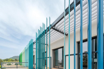 Maison de l'Eau SIAEP de Tresques par &Arc&Types