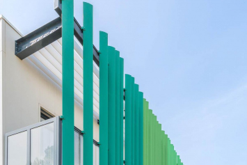 Maison de l'Eau SIAEP de Tresques par &Arc&Types