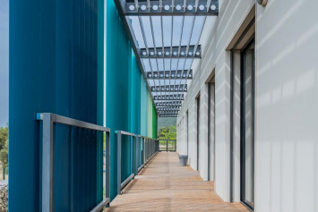 Maison de l'Eau SIAEP de Tresques par &Arc&Types