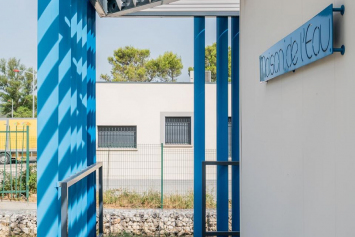 Maison de l'Eau SIAEP de Tresques par &Arc&Types