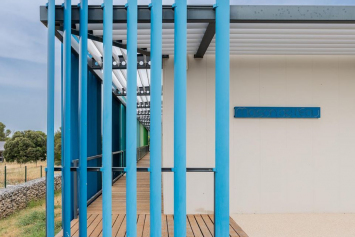 Maison de l'Eau SIAEP de Tresques par &Arc&Types