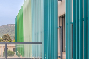 Maison de l'Eau SIAEP de Tresques par &Arc&Types
