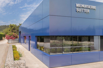 Menuiserie Sutter par Arc&Types