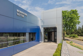 Menuiserie Sutter par Arc&Types
