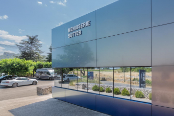 Menuiserie Sutter par Arc&Types