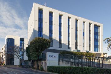 Siège et bureaux d'Habitat du Gard à Nîmes