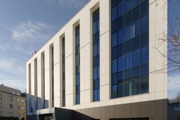 Siège et bureaux d'Habitat du Gard à Nîmes