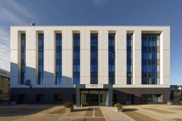 Siège et bureaux d'Habitat du Gard à Nîmes