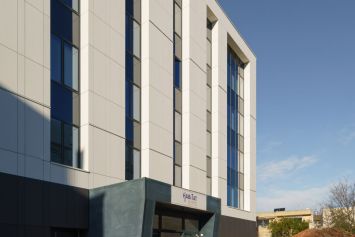 Siège et bureaux d'Habitat du Gard à Nîmes