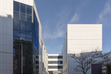 Siège et bureaux d'Habitat du Gard à Nîmes