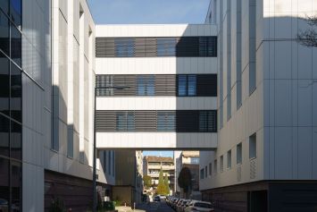 Siège et bureaux d'Habitat du Gard à Nîmes