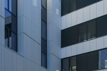 Siège et bureaux d'Habitat du Gard à Nîmes