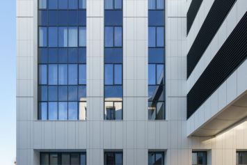 Siège et bureaux d'Habitat du Gard à Nîmes