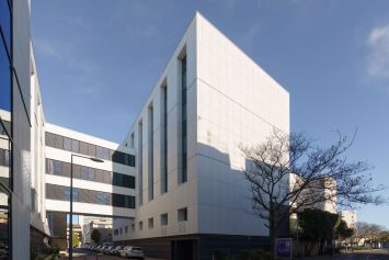 Siège et bureaux d'Habitat du Gard à Nîmes