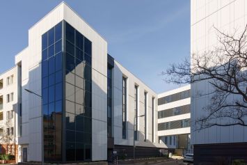 Siège et bureaux d'Habitat du Gard à Nîmes