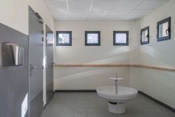 Médiathèque de St Privat des Vieux par Arc&Types