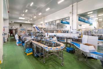 Usine Poppies Bakery à Laudun L'ardoise