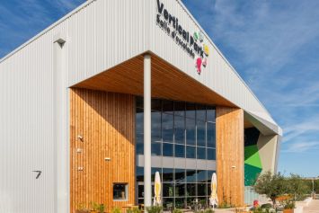 Vertical Park, salle d'escalade