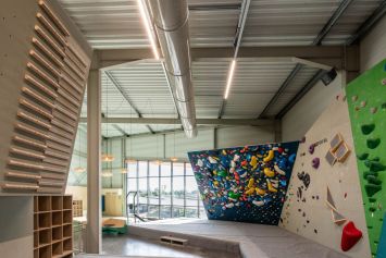 Vertical Park, salle d'escalade