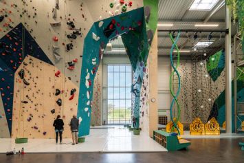 Vertical Park, salle d'escalade