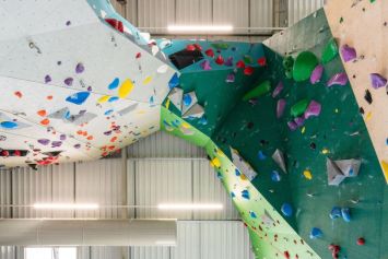 Vertical Park, salle d'escalade