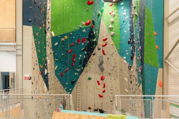 Vertical Park, salle d'escalade