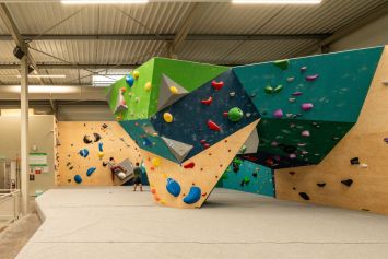 Vertical Park, salle d'escalade