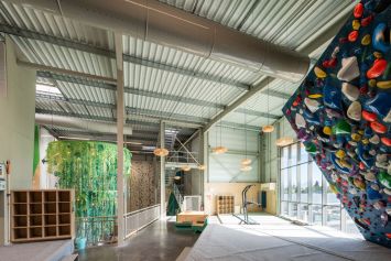 Vertical Park, salle d'escalade