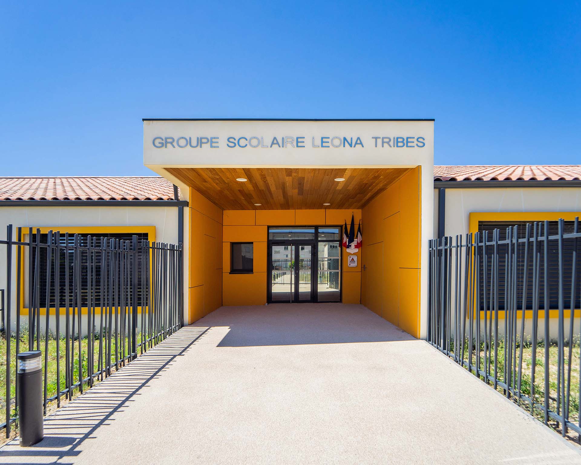 Architecte gard école