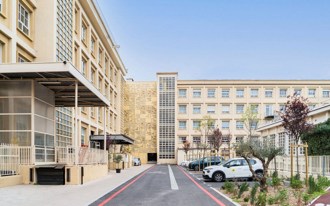Poste et centre de tri Rondelet | Montpellier 34