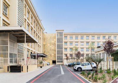 Poste et centre de tri Rondelet | Montpellier 34