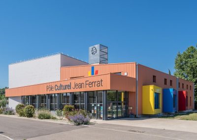 Pôle culturel Jean Ferrat | Sauveterre 30