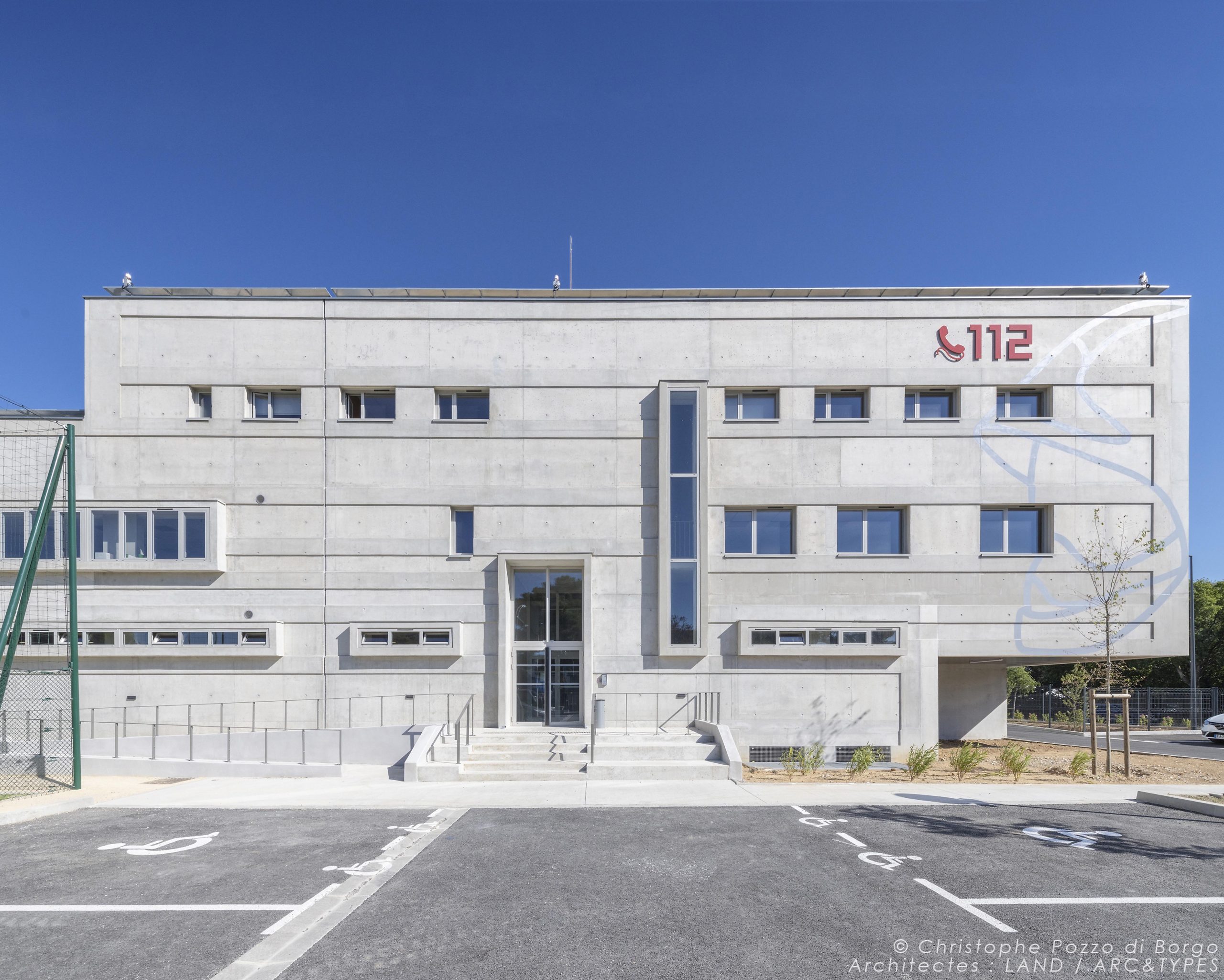 Architecte centre de secours Nimes