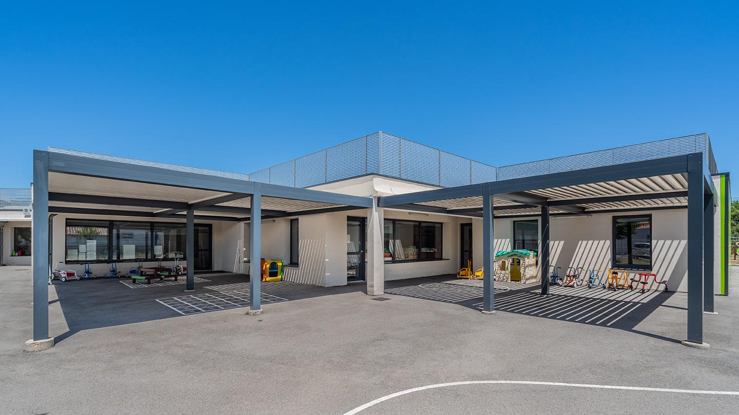 Architecte Gard ecole