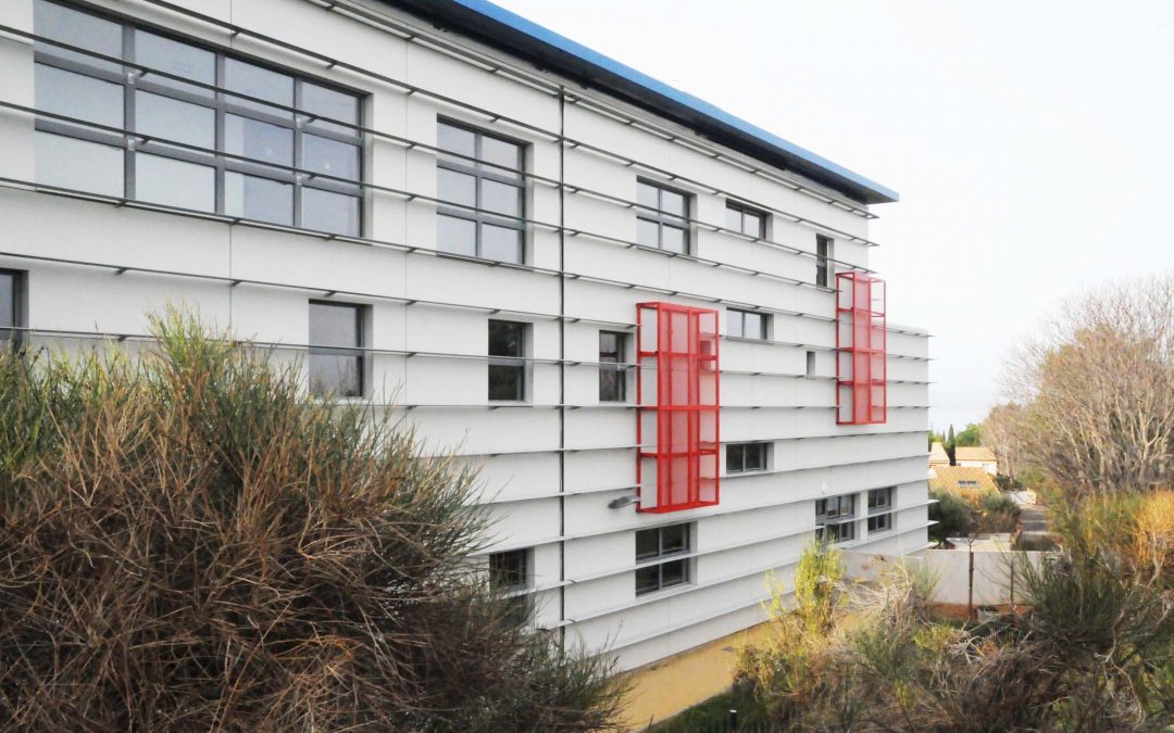 Centre d&rsquo;incendie et de secours Pierre Arraut SDIS 34 | Sète 34