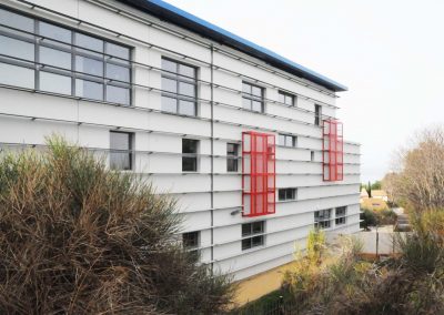 Centre d&rsquo;incendie et de secours Pierre Arraut SDIS 34 | Sète 34