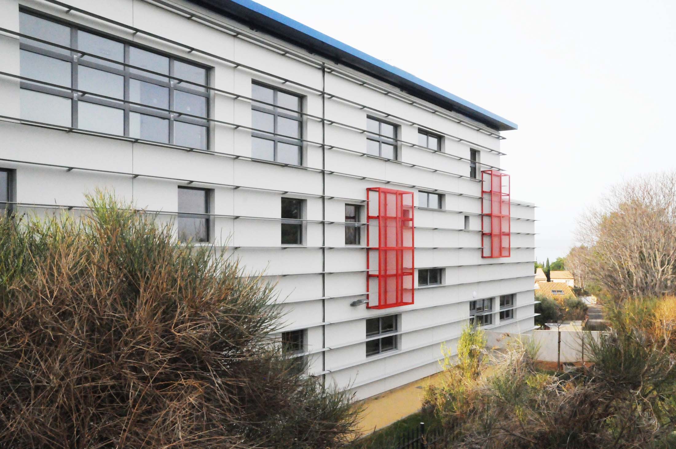 Architecte centre de secours Sète