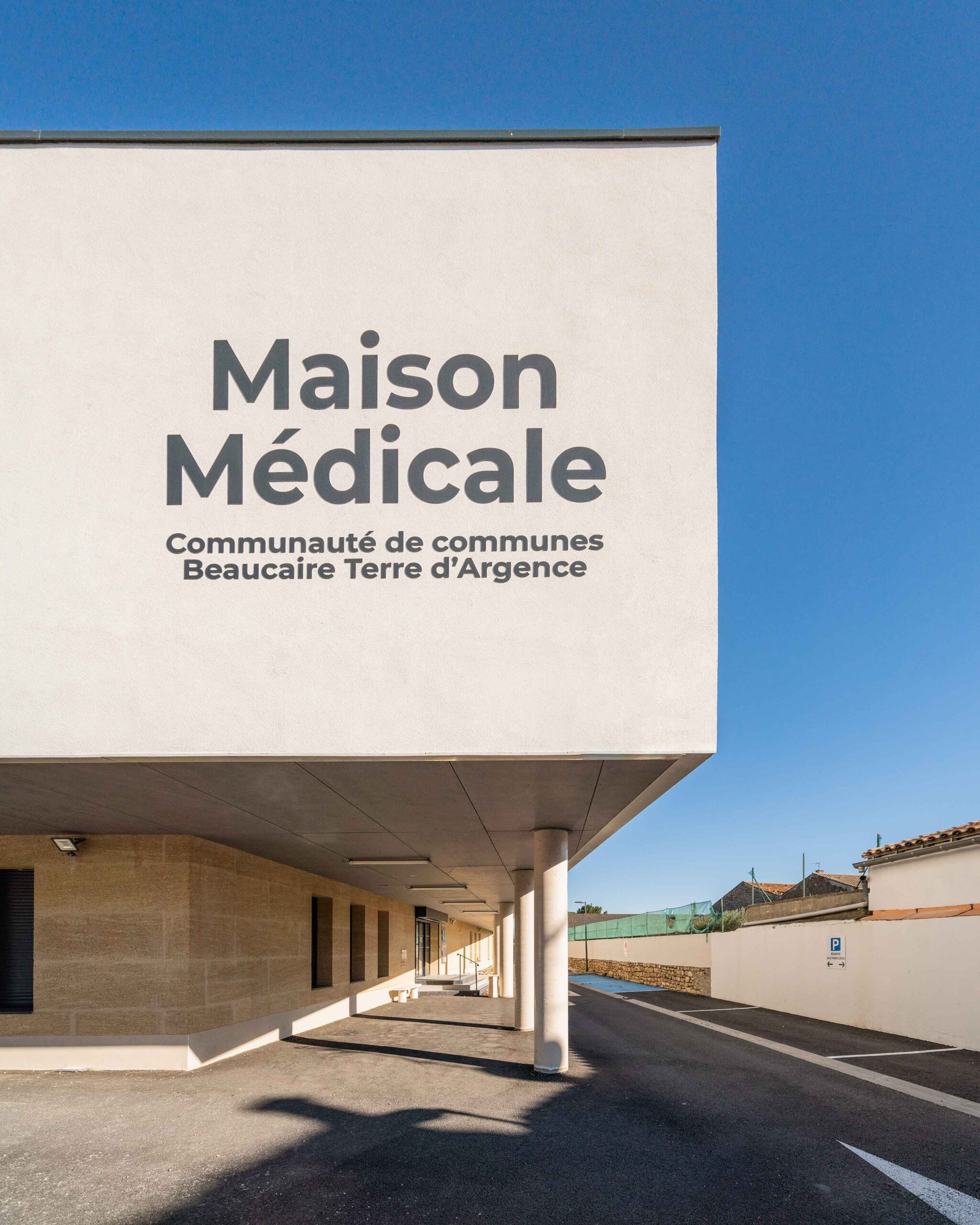 Architecte maison médicale Bellegarde
