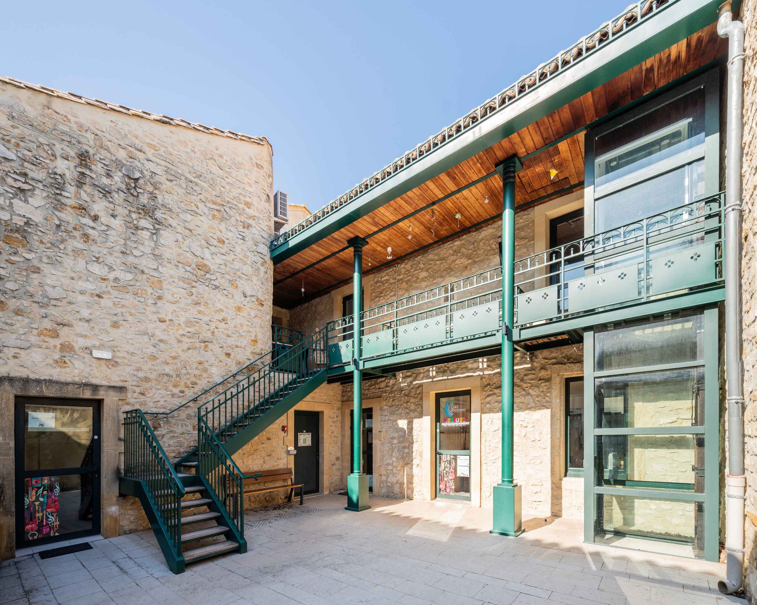 Architecte Maison des Arts Chuslcan